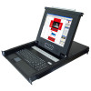 KLB-101 Консоль управл. KVM-перемик., 1U (rack), LCD екран 17"; 1280x1024 KLB-101 Консоль управл. KVM-перемик., 1U (rack), LCD екран 17"; 1280x1024